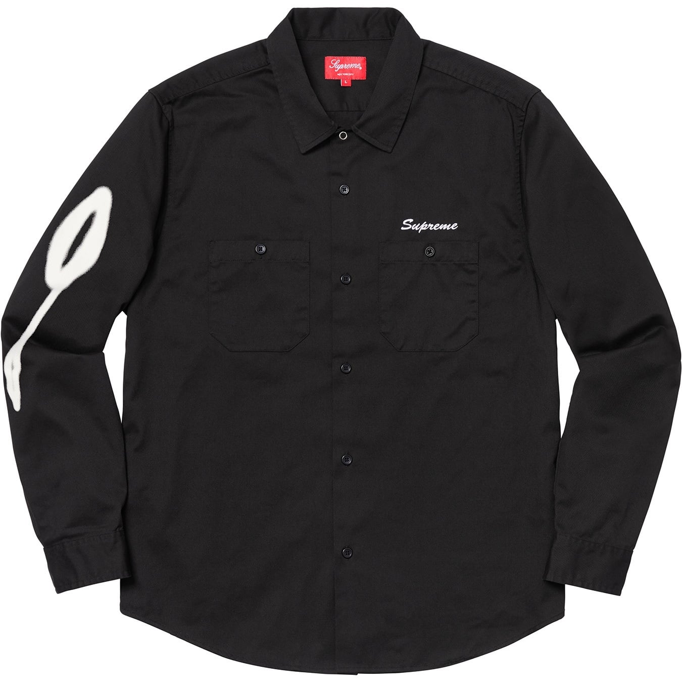 Rose L/S Work Shirt view 5